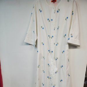 maple and cliff maxi button down shirt dress